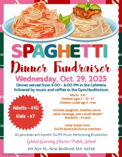 spaghetti dinner poster